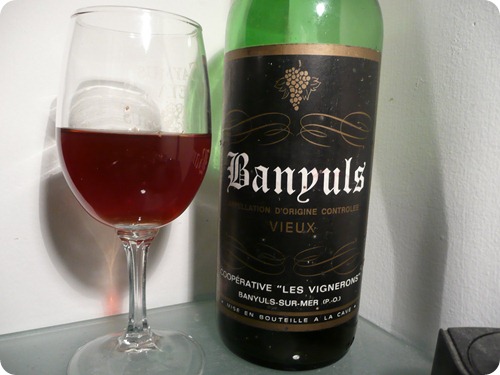 vino Banyuls vino Banyuls