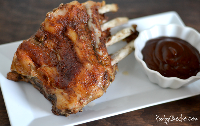 Easy Crock Pot Ribs - 5 minute prep time!