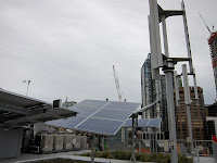 Solar cells & Wind Turbines, Pixel Building