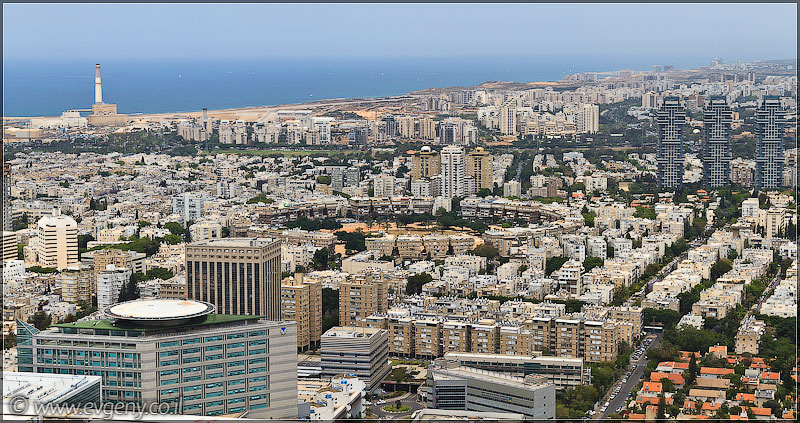 il/Дома изнутри: На крыше Азриэли (20110520 ta azrieli 024 4036)