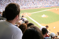 Steve at the Yankees