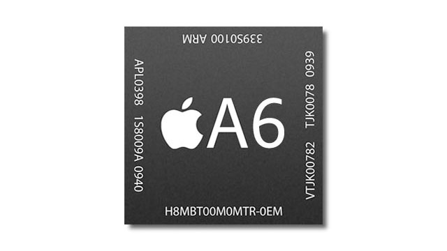 Apples A6 CPU