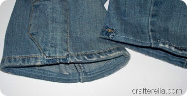 jeans to shorts D3