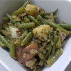 Green Bean and Potato Salad