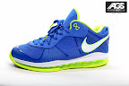 nike air max lebron 8 v2 low blue citron sprite 7 01 Obey Your Thirst! Nike LeBron 8 V2 Low Sprite is Hitting Retail