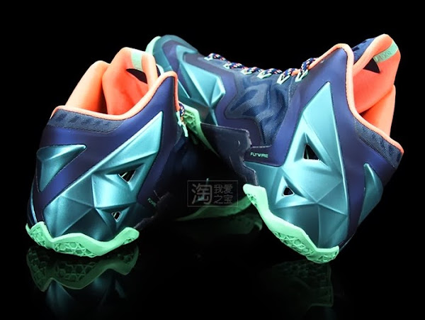 Release Reminder 8220Akron vs Miami8221 Nike LeBron XI 11