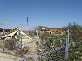 Although the neighbor's house has seen better days.