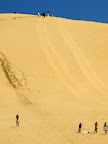 The huge Sand Dune