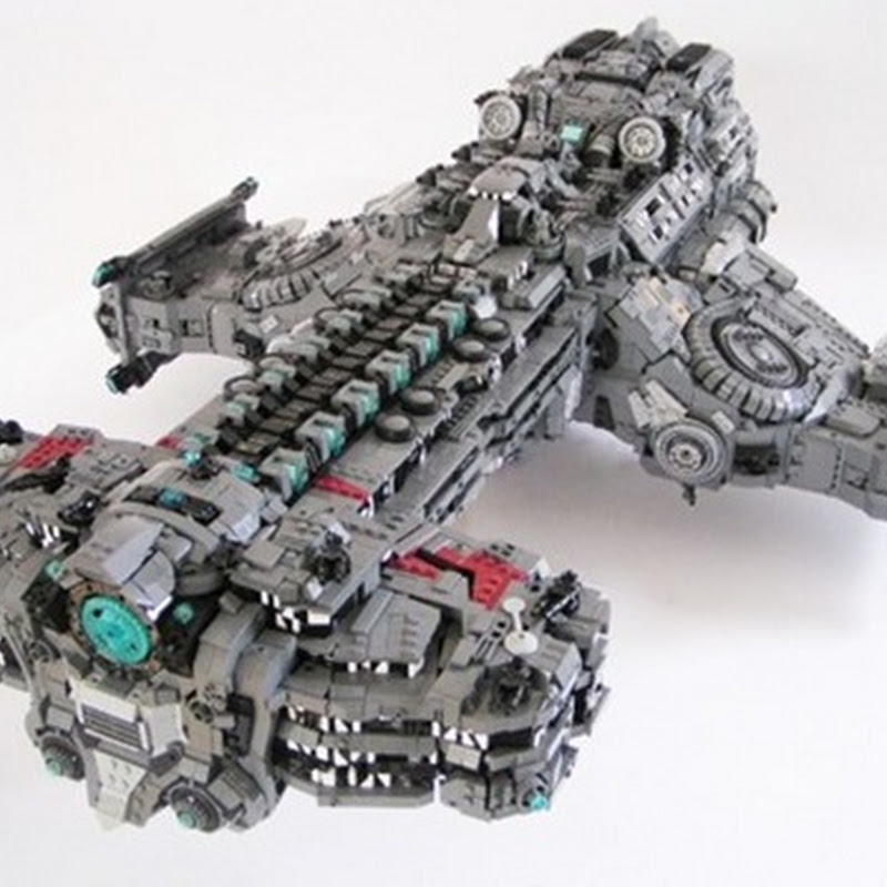 StarCraft: Fan baut unglaublich detaillierte Hyperion aus LEGO