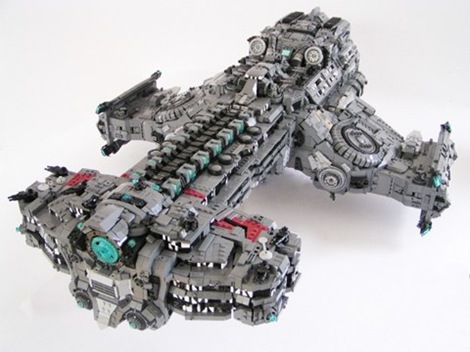 starcraft hyperion cruiser lego 01b