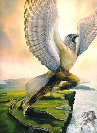Falcon Loki, Asatru Gods And Heroes