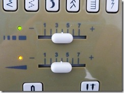 5 shorten stitch length