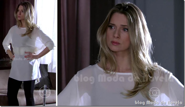 moda da novela salve jorge - ant&ocirc;nia cap&iacute;tulo 13 de abril de 2013