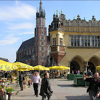 Poland Krakow, Market Square 2.jpg