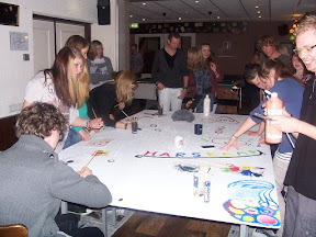 Kunst avond 26 maart
