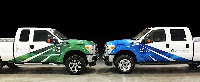 Venchurs Vehicle Systems offers both compressed natural gas-gasoline bi-fuel and dedicated-CNG Ford vehicles, and will promote them at the NTEA Work Truck Show in early March in Indianapolis.