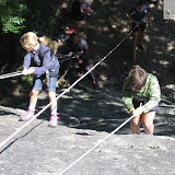 10.08.11 Klettern Sand in Taufers Südtirol Wellnesshotels - Arrampicata Campo Tures Trentino Alto Ad