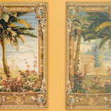 Gobelin 9144 i 9145, La recolte des Ananas, 220x75cm