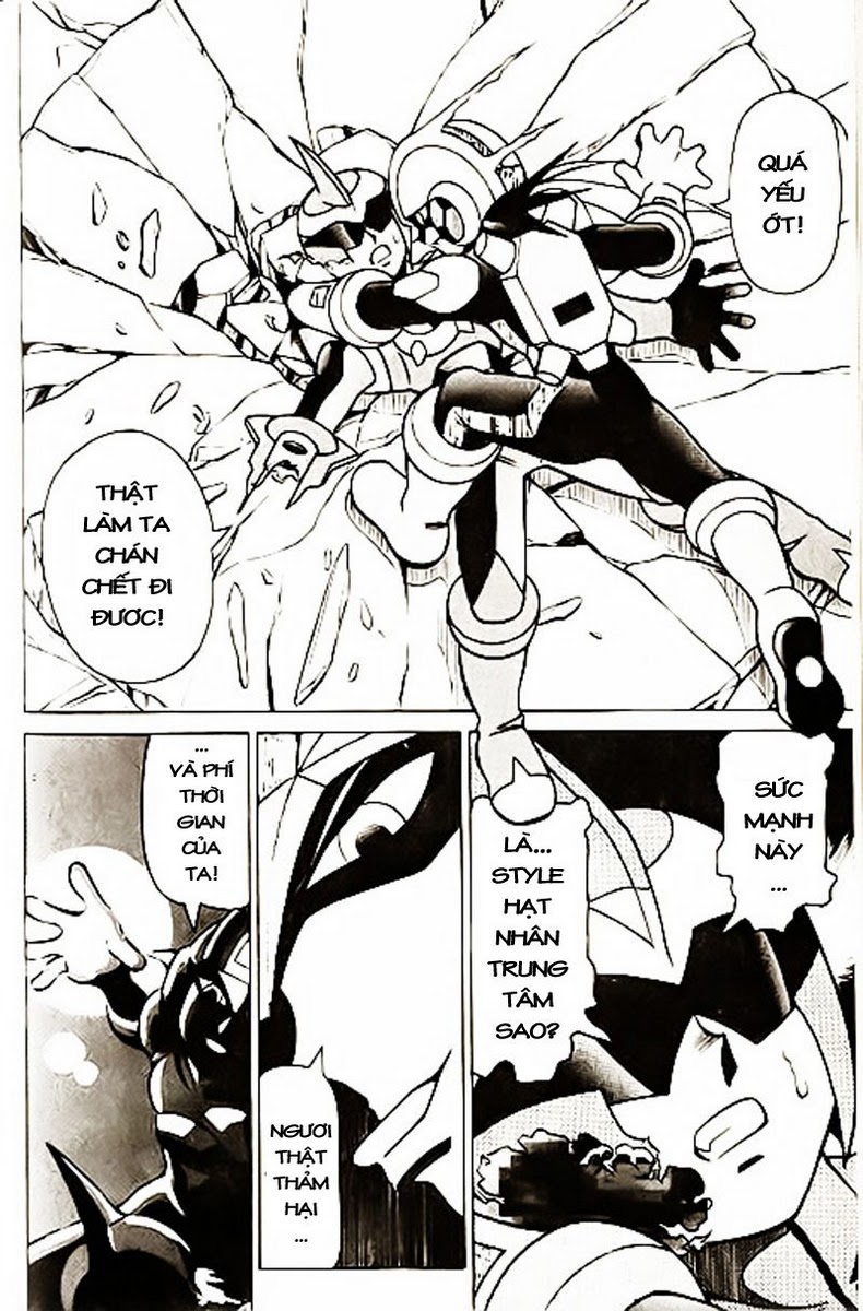 Megaman NT Warrior chap 20