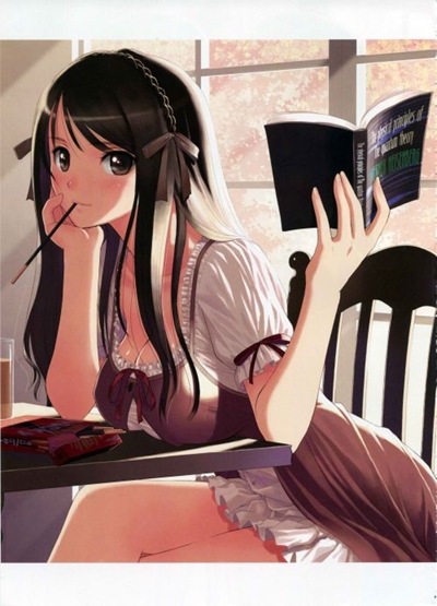 anime girls - poze desktop