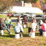 Middle School Permaculture Visit 10-2011