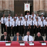 Costaleros con Mesa Presidencial