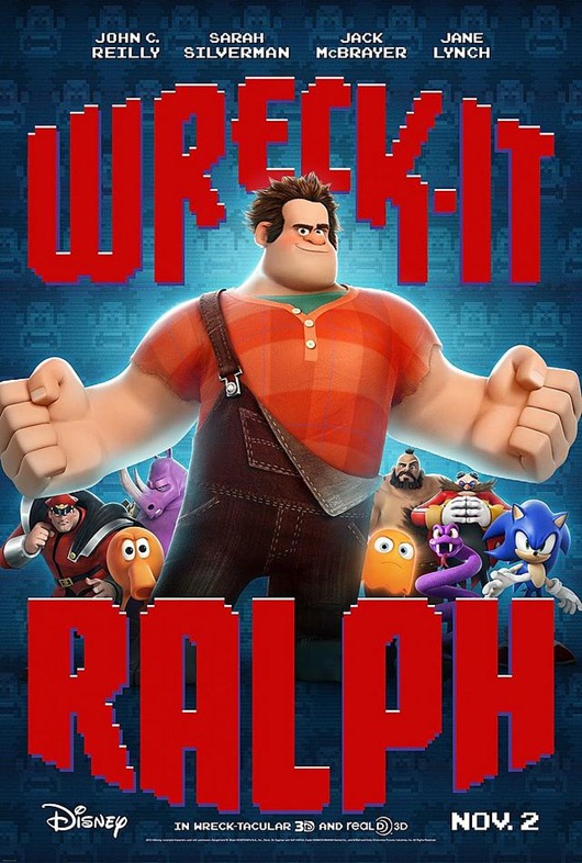 Rontó Ralph végleges poszter