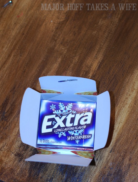 SVG box will hold 2 packs of Extra Gum SVG box will hold 2 packs of Extra Gum