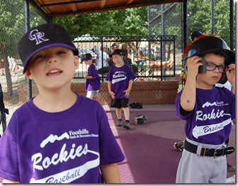 Tball, Rockies Game, 4th of July & Autumn's 3rd Birthday! 008