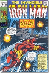 P00107 - El Invencible Iron Man #23 P00107 - El Invencible Iron Man #23