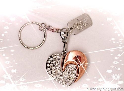 Heart USB flash drive Heart USB flash drive