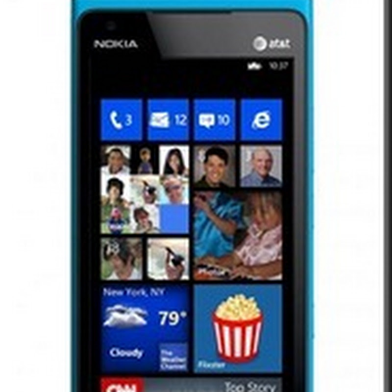 First look at Windows Phone.