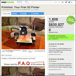 Printrbot  Your First 3D Printer by Brook Drumm &mdash; Kickstarter