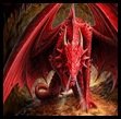 Dragon rojo