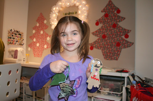 We love how much the kids took our projects and turned them into their own. We had quite the creative group!