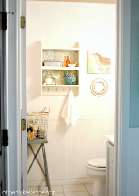 powder room reveal