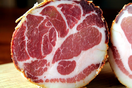 Homemade Coppa