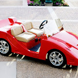 Ferrari Golf Cart