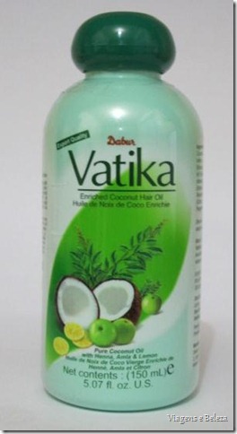 Óleo de coco Vatika Óleo de coco Vatika