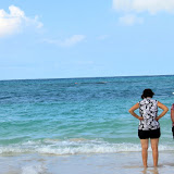 Just Want To Get Our Feet Wet - St. George's, Antigua