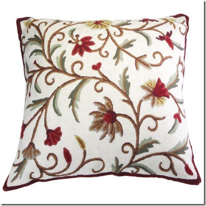white floral pillow white floral pillow