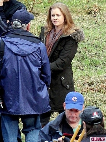Amy Adams és Ayelet Zurer a Man of Steel forgatásán 02