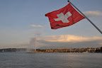 Jet D'Eau and Lac Leman