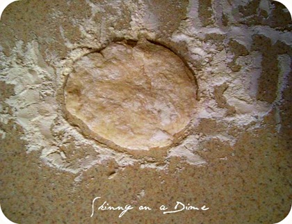 dumplings pinch the dough