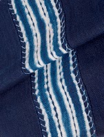 Emporio GRIOT: Indigo dal Mali détail chemin.jpg