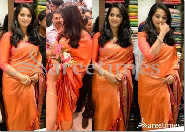 Anushka_ORange_Traditional_Silk_Saree Anushka_ORange_Traditional_Silk_Saree