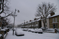 Another view out the front door