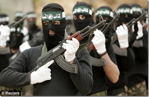 Palestinian Terrorists Palestinian Terrorists