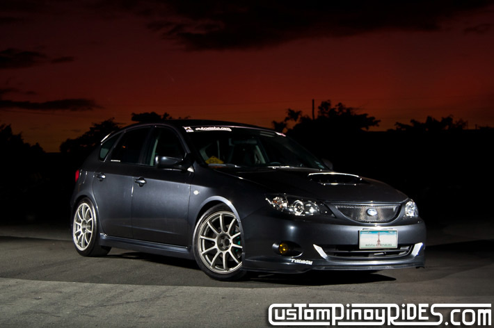Aurick Go Subaru Impreza WRX Custom Pinoy Rides