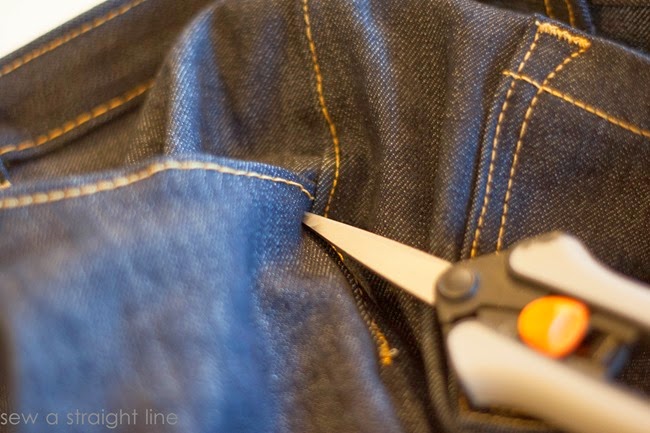 rivets jeans sew along sew a straight line-7 rivets jeans sew along sew a straight line-7